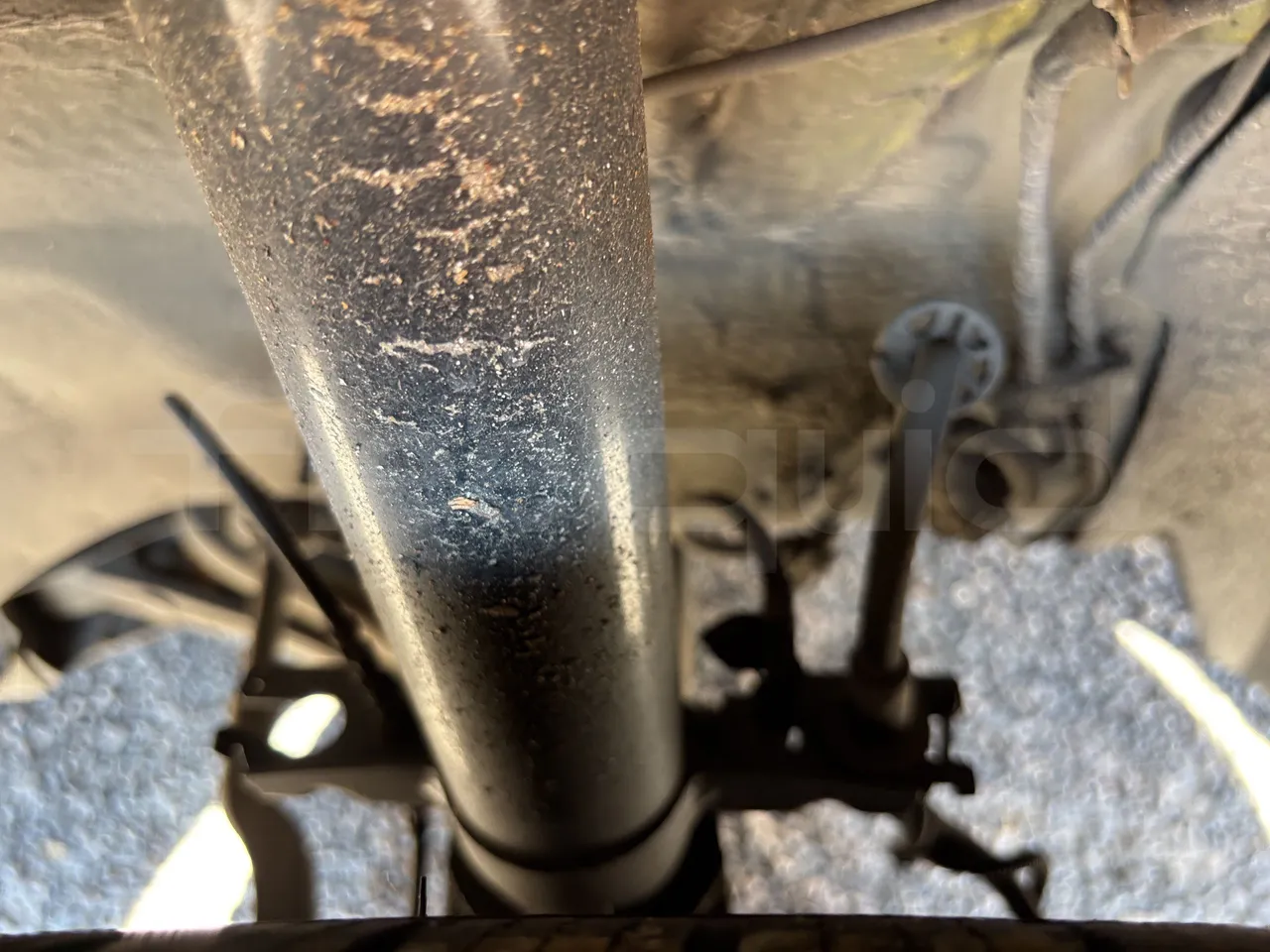 Fiat Ducato - First Axle Shock Absorbers Right Side