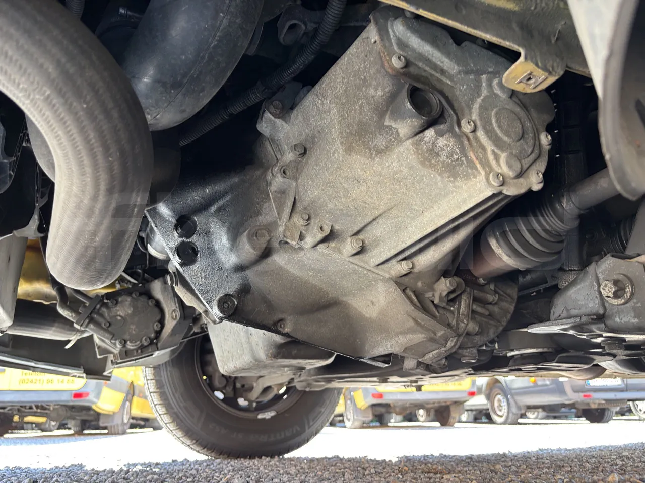 Fiat Ducato - Gearbox
