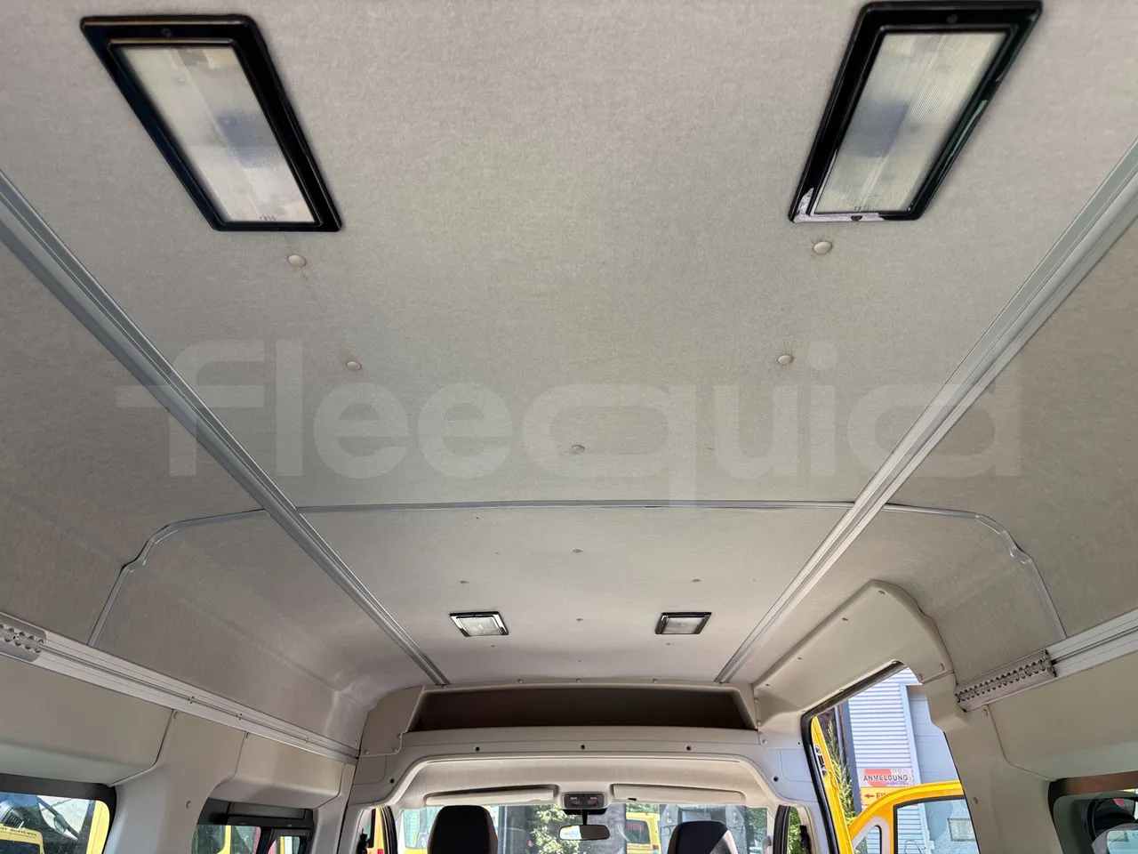 Fiat Ducato - Overhead Compartments