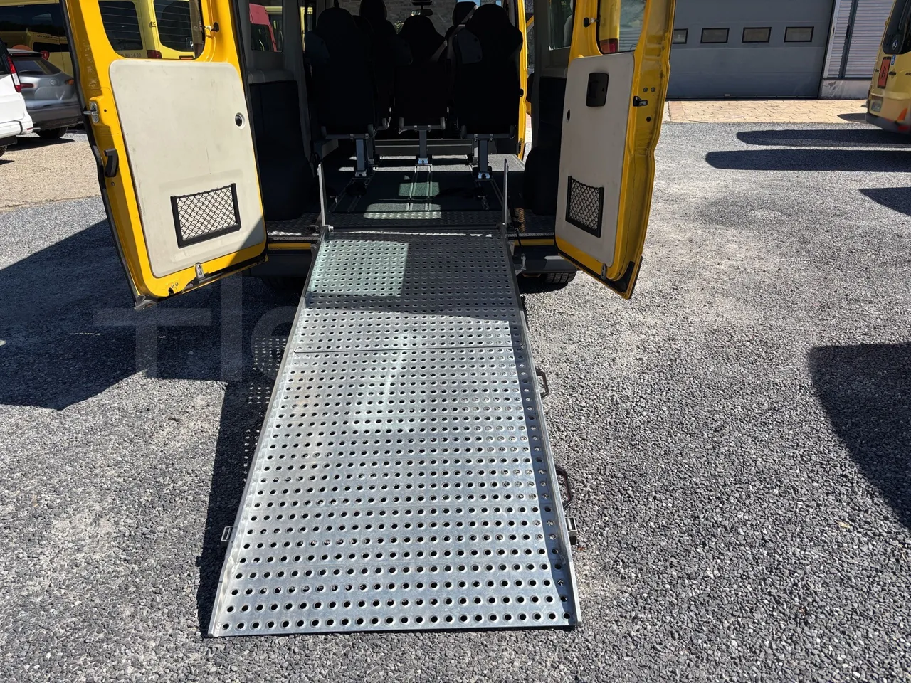Fiat Ducato - Platform Open