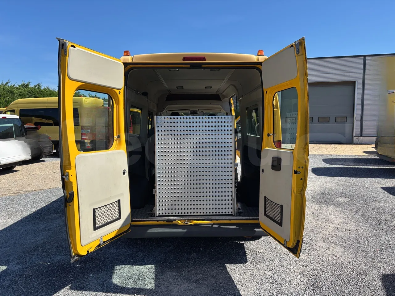 Fiat Ducato - Rear Doors Open