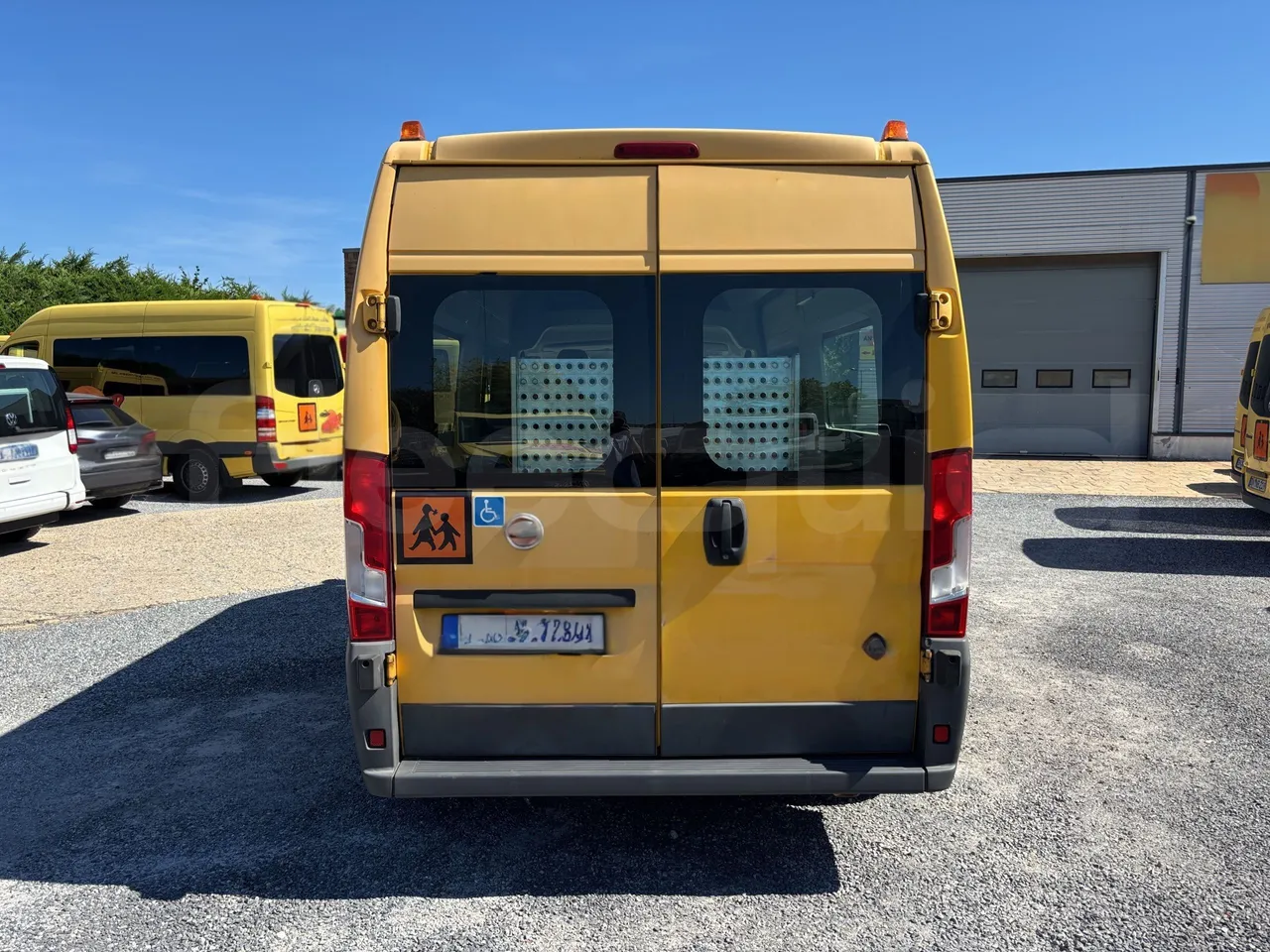 Fiat Ducato - Rear