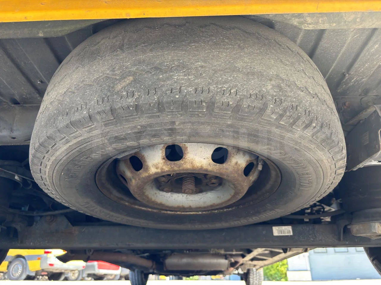 Fiat Ducato - Rear Undercarriage