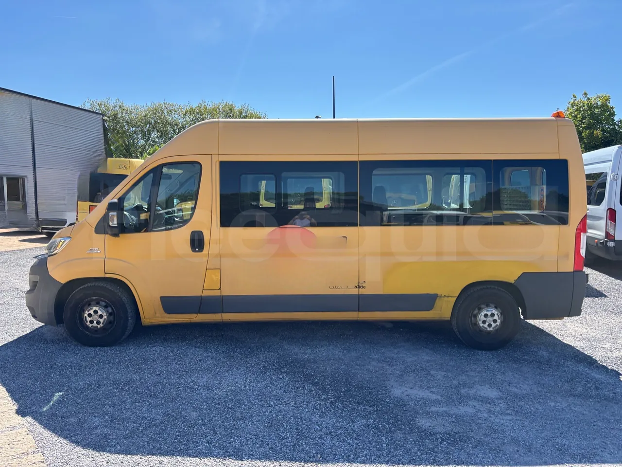Fiat Ducato - Left Side
