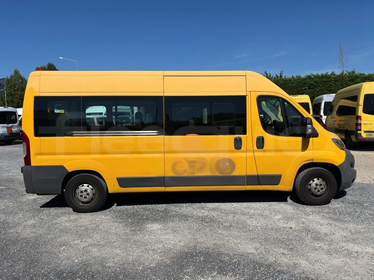 Fiat Ducato - Right Side