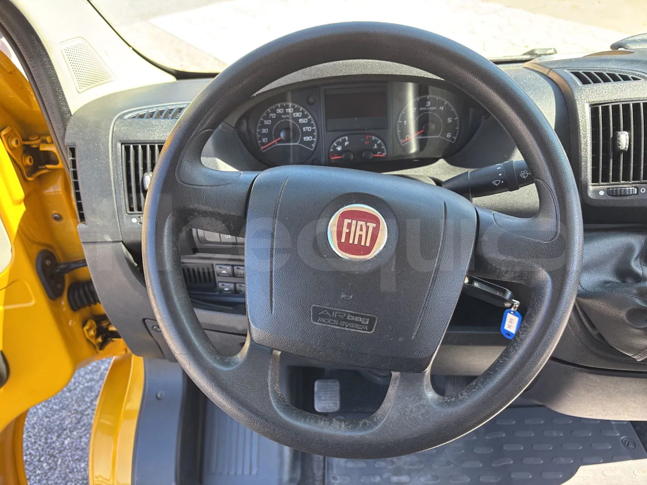 Fiat Ducato - Steering Wheel