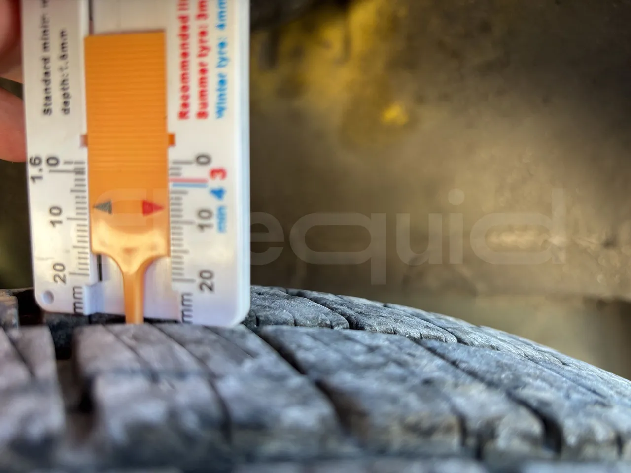 Fiat Ducato - First Axle Left Side: Tyre Tread