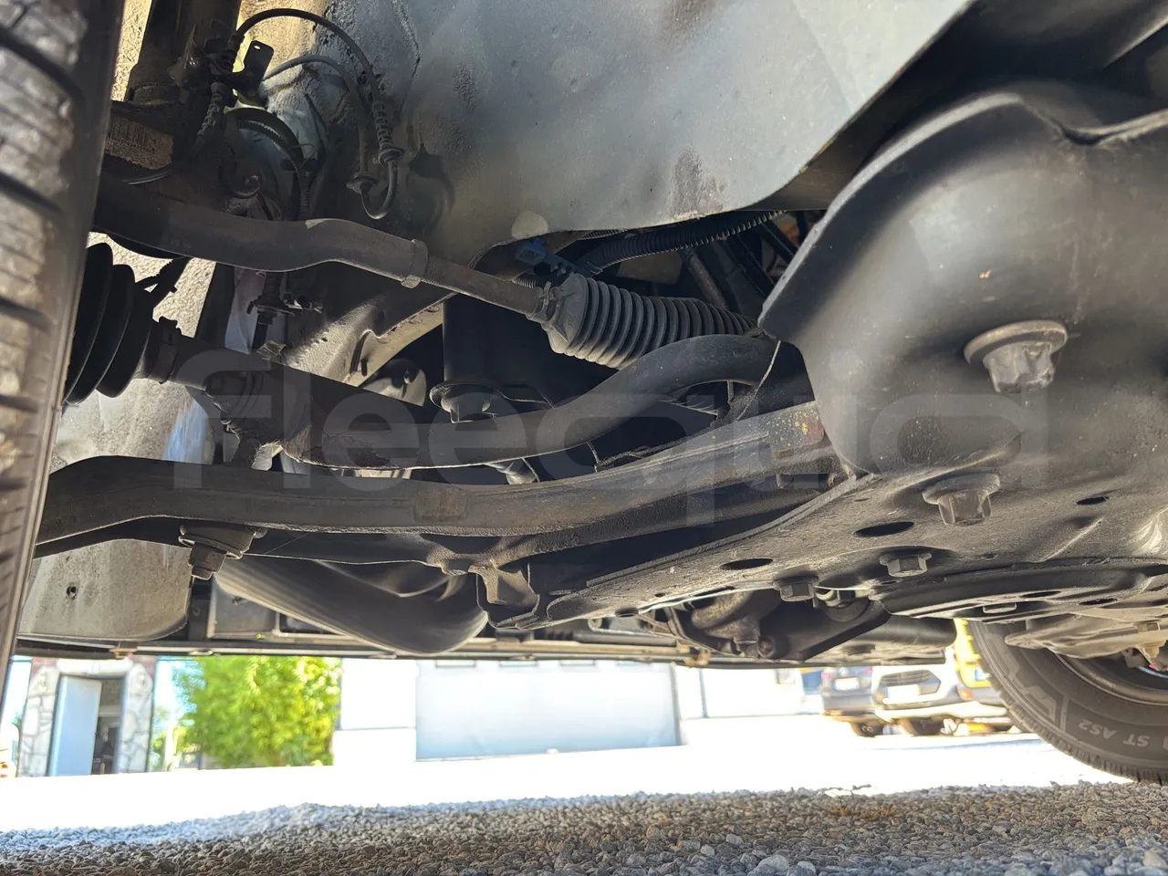 Fiat Ducato - First Axle Central