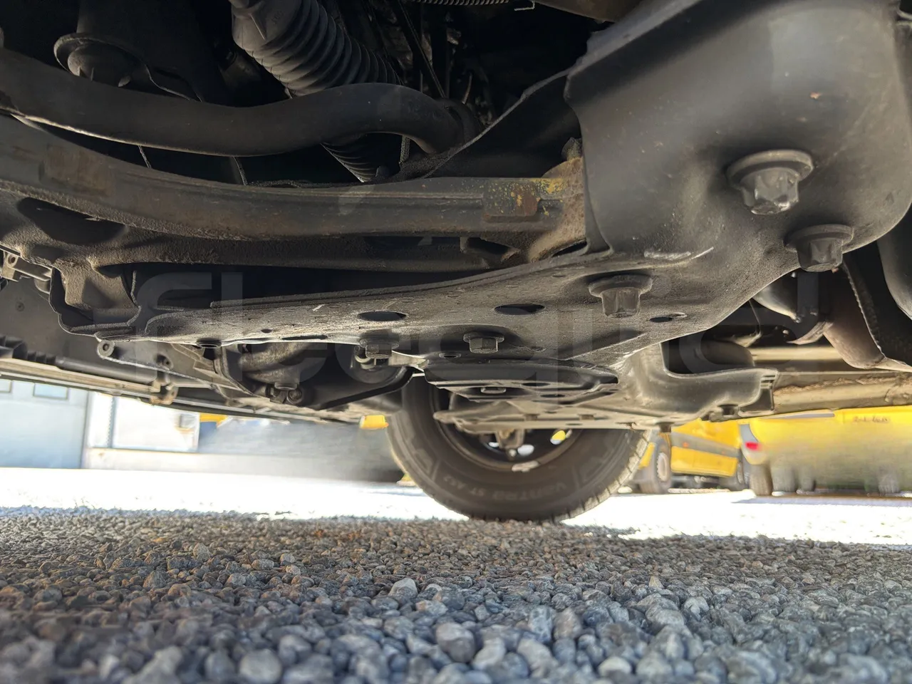 Fiat Ducato - First Axle Left Side