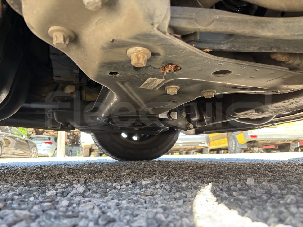Fiat Ducato - First Axle Right Side