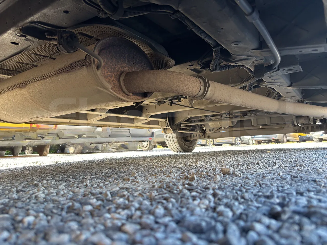 Fiat Ducato - Central Undercarriage