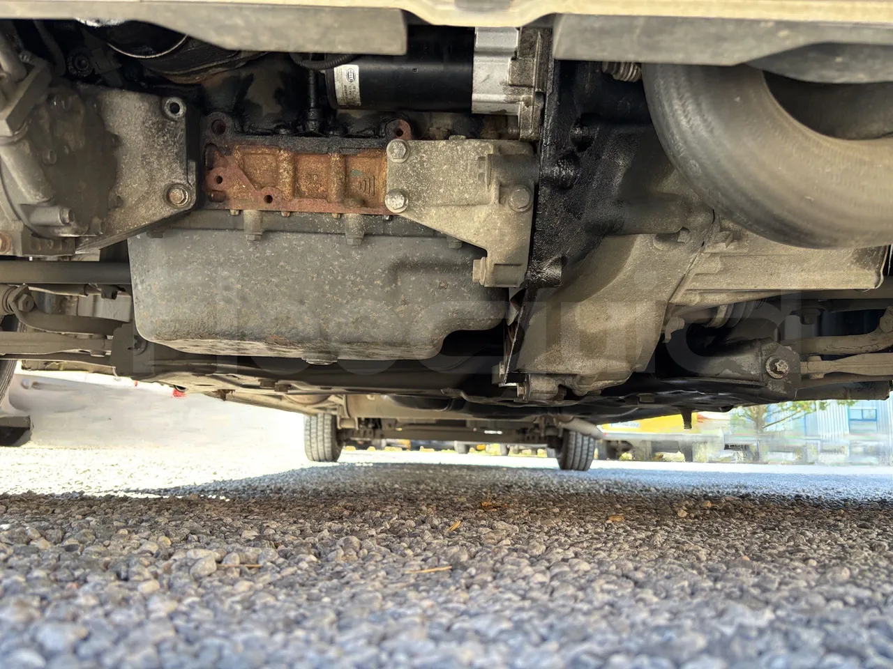 Fiat Ducato - Front Undercarriage