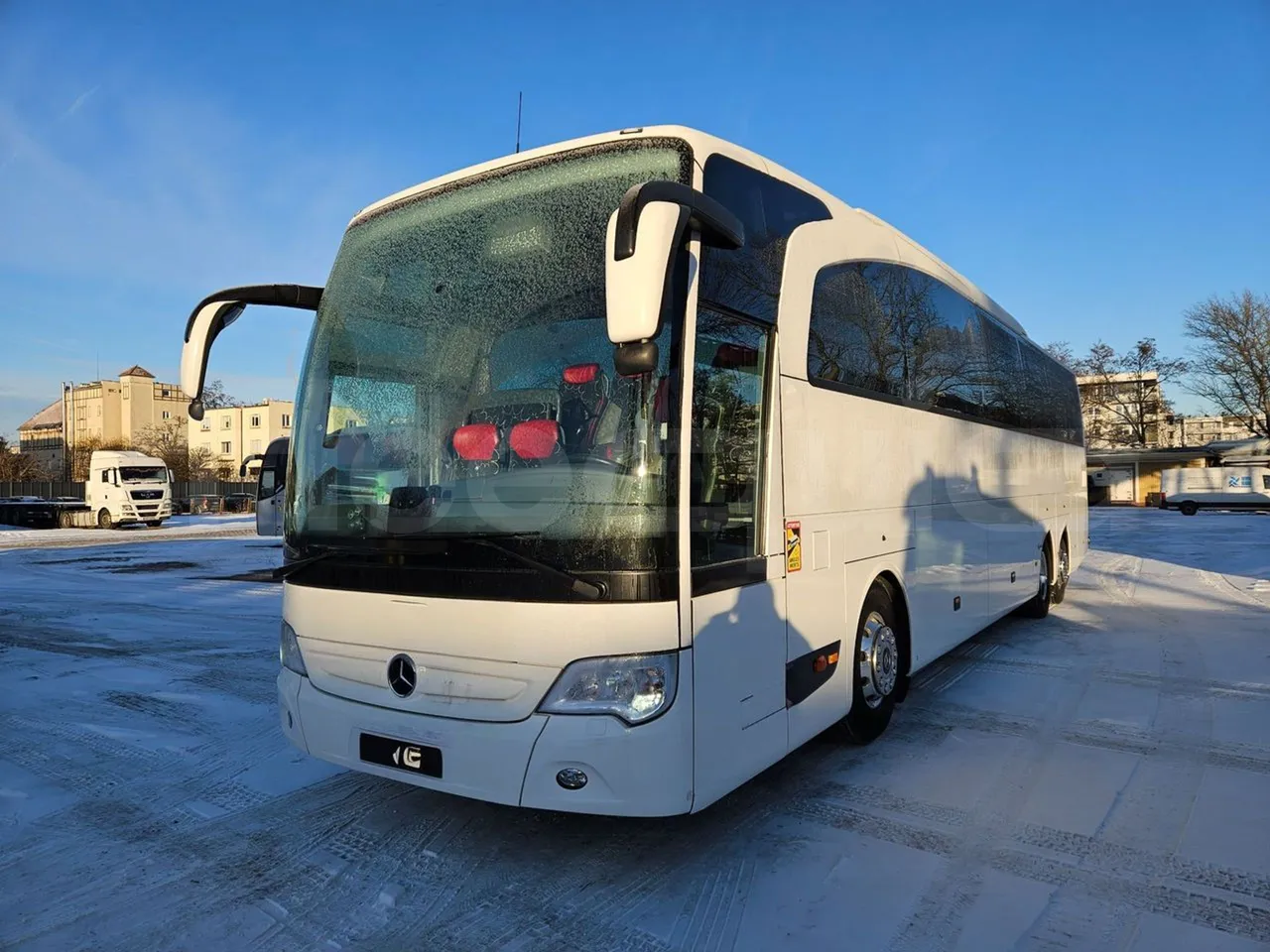 Mercedes-Benz Travego Travego - Euro 6 - 350 kW - 13 mt - 3/4 front left