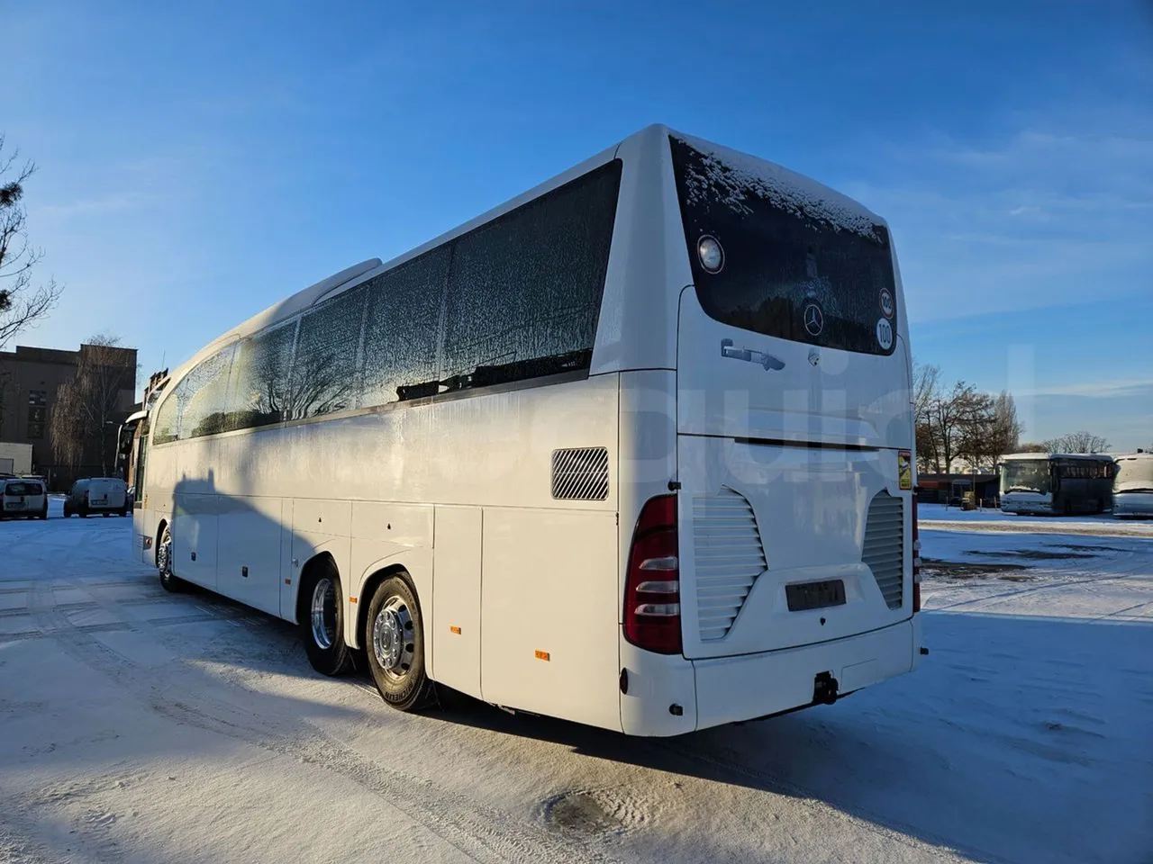 Mercedes-Benz Travego Travego - Euro 6 - 350 kW - 13 mt - 3/4 left rear side