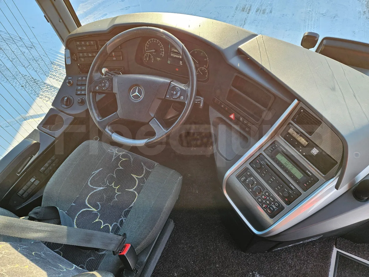 Mercedes-Benz Travego Travego - Euro 6 - 350 kW - 13 mt - buttons panels on