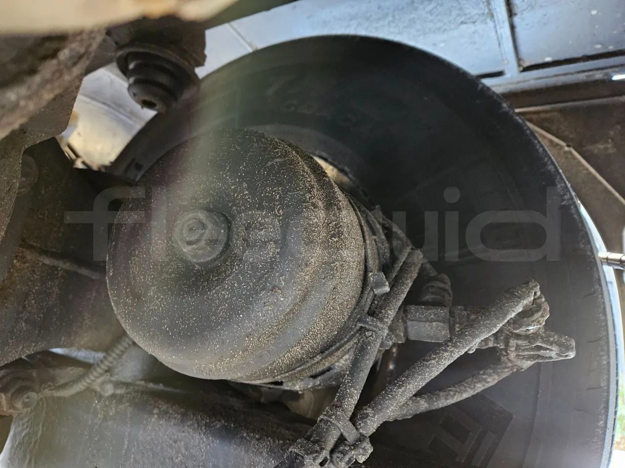 Mercedes-Benz Travego Travego - Euro 6 - 350 kW - 13 mt - axle 2 caliper brakes right