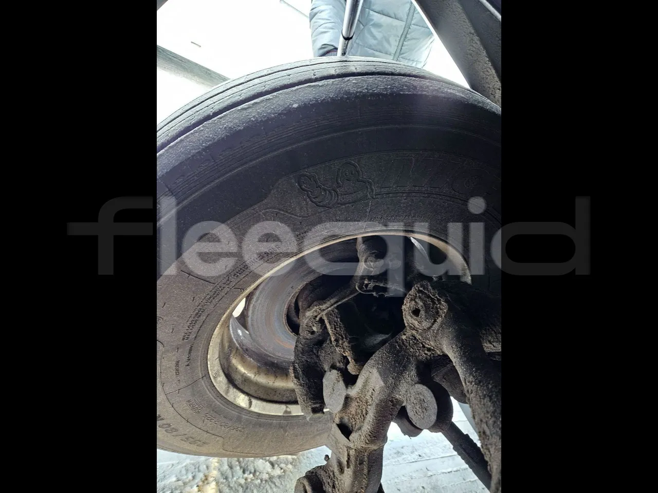 Mercedes-Benz Travego Travego - Euro 6 - 350 kW - 13 mt - axel 3 caliper brakes left