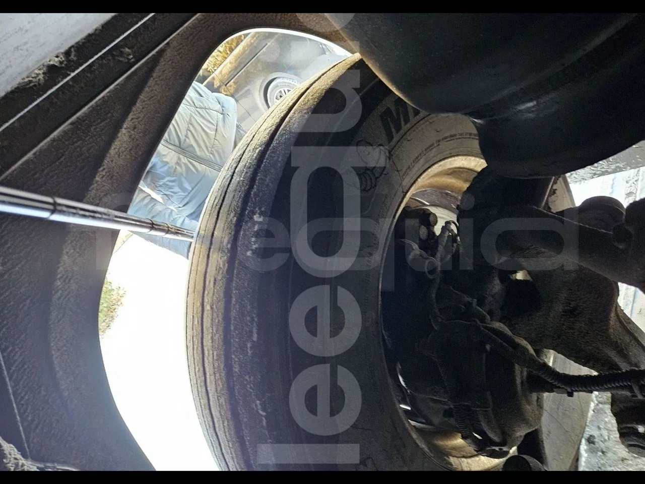 Mercedes-Benz Travego Travego - Euro 6 - 350 kW - 13 mt - axel 3 caliper brakes right