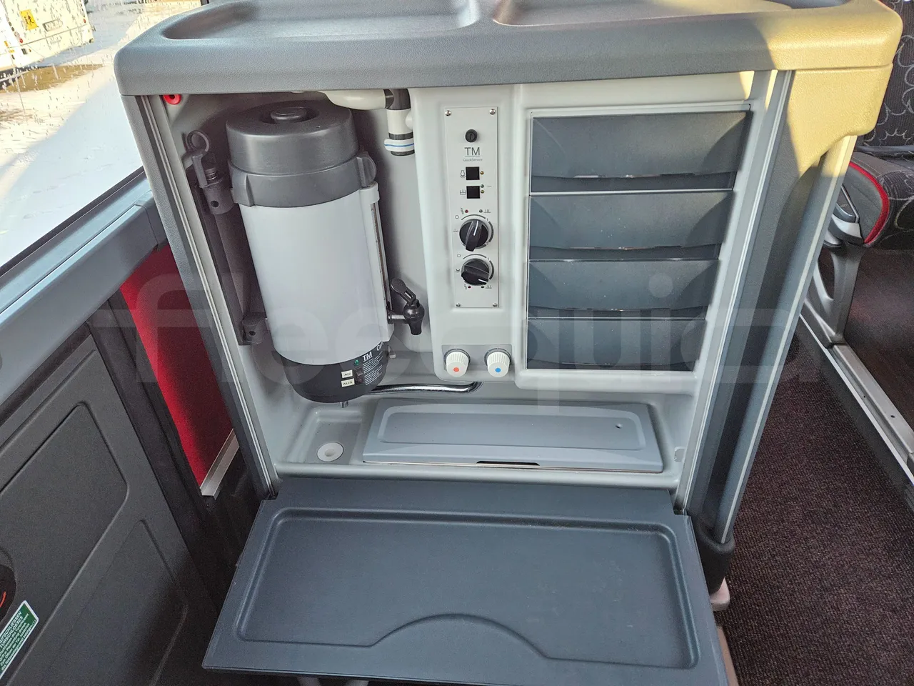 Mercedes-Benz Travego Travego - Euro 6 - 350 kW - 13 mt - coffee machine accessories