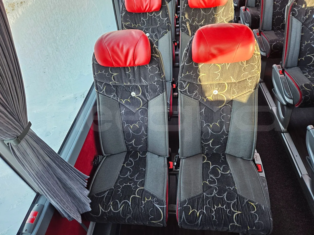 Mercedes-Benz Travego Travego - Euro 6 - 350 kW - 13 mt - single seat detail