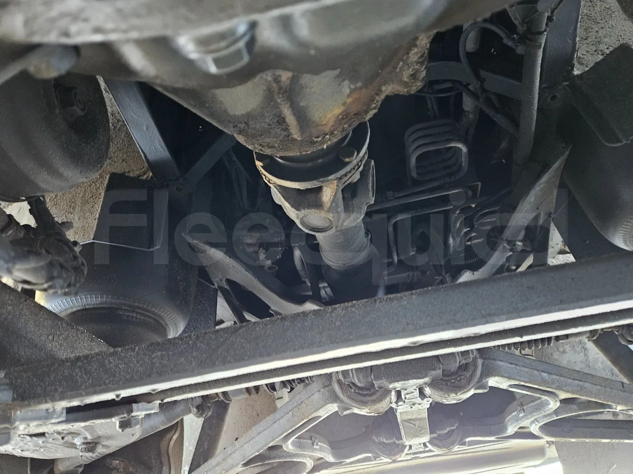 Mercedes-Benz Travego Travego - Euro 6 - 350 kW - 13 mt - driveshaft photo