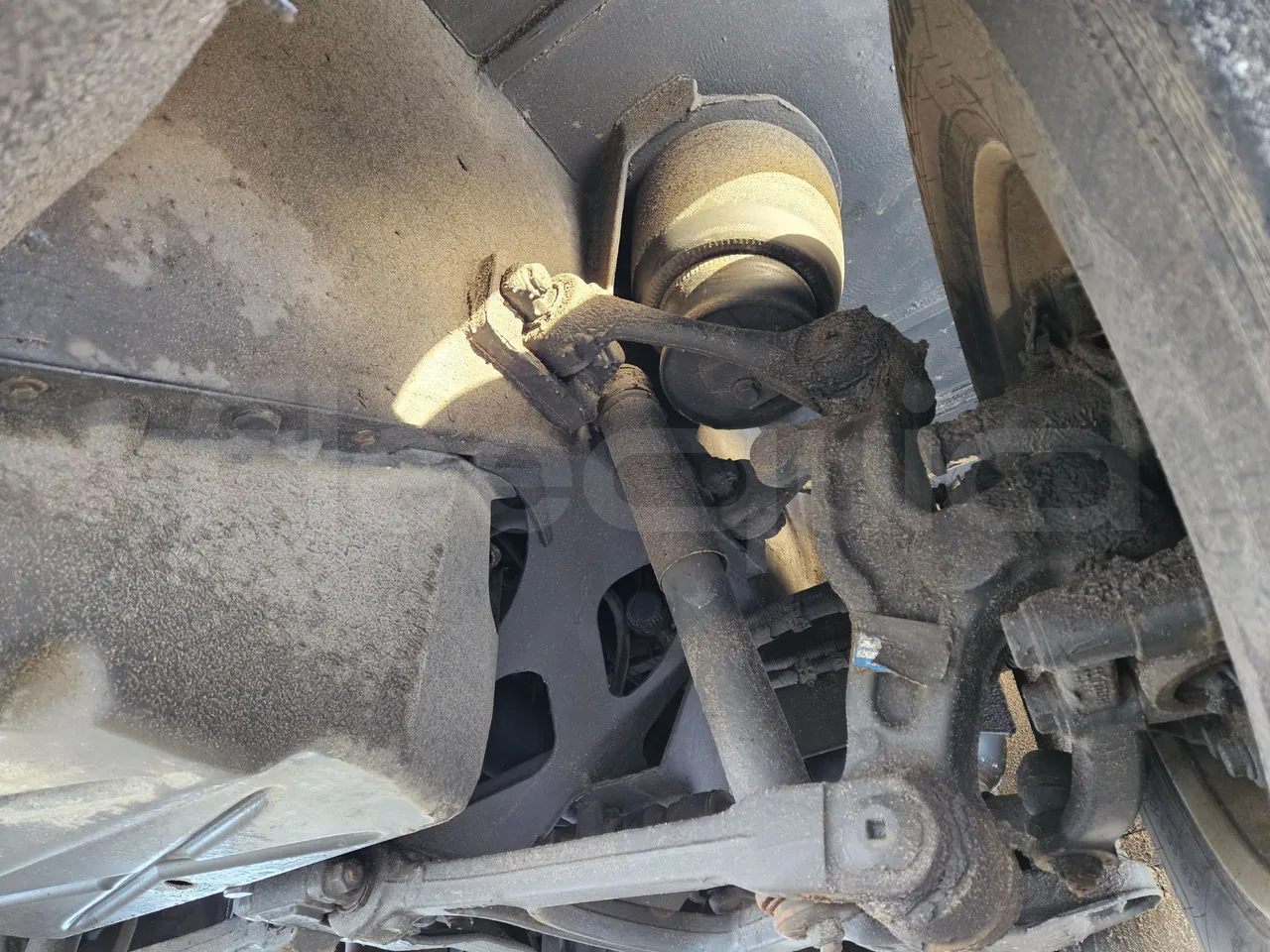 Mercedes-Benz Travego Travego - Euro 6 - 350 kW - 13 mt - axle 3 air springs 1 right