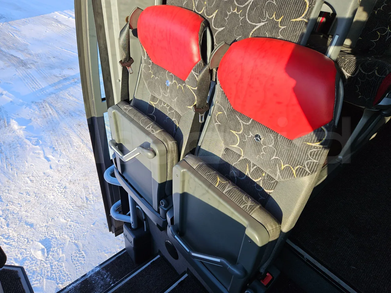 Mercedes-Benz Travego Travego - Euro 6 - 350 kW - 13 mt - hostess seat photo