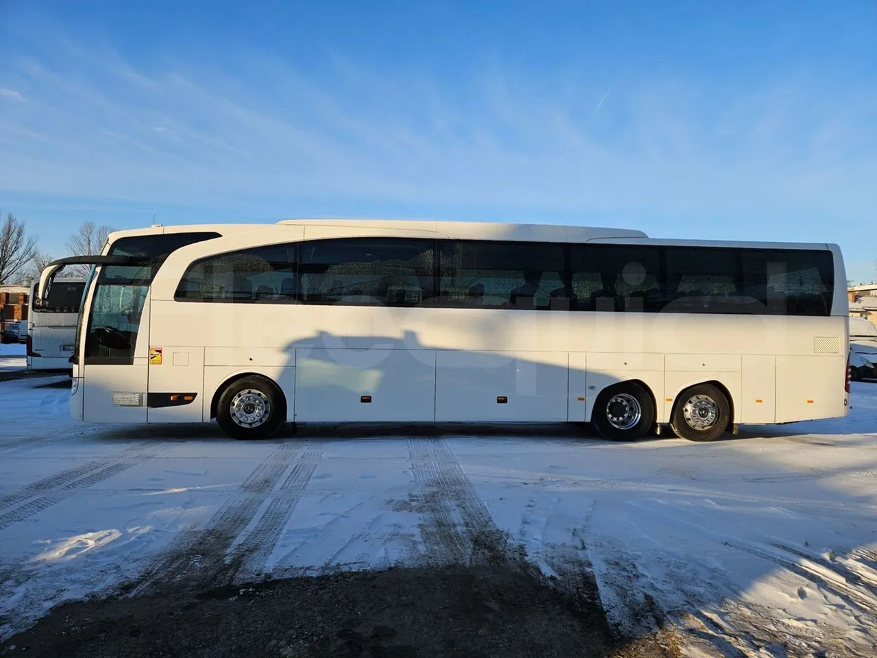Mercedes-Benz Travego Travego - Euro 6 - 350 kW - 13 mt - left side photo