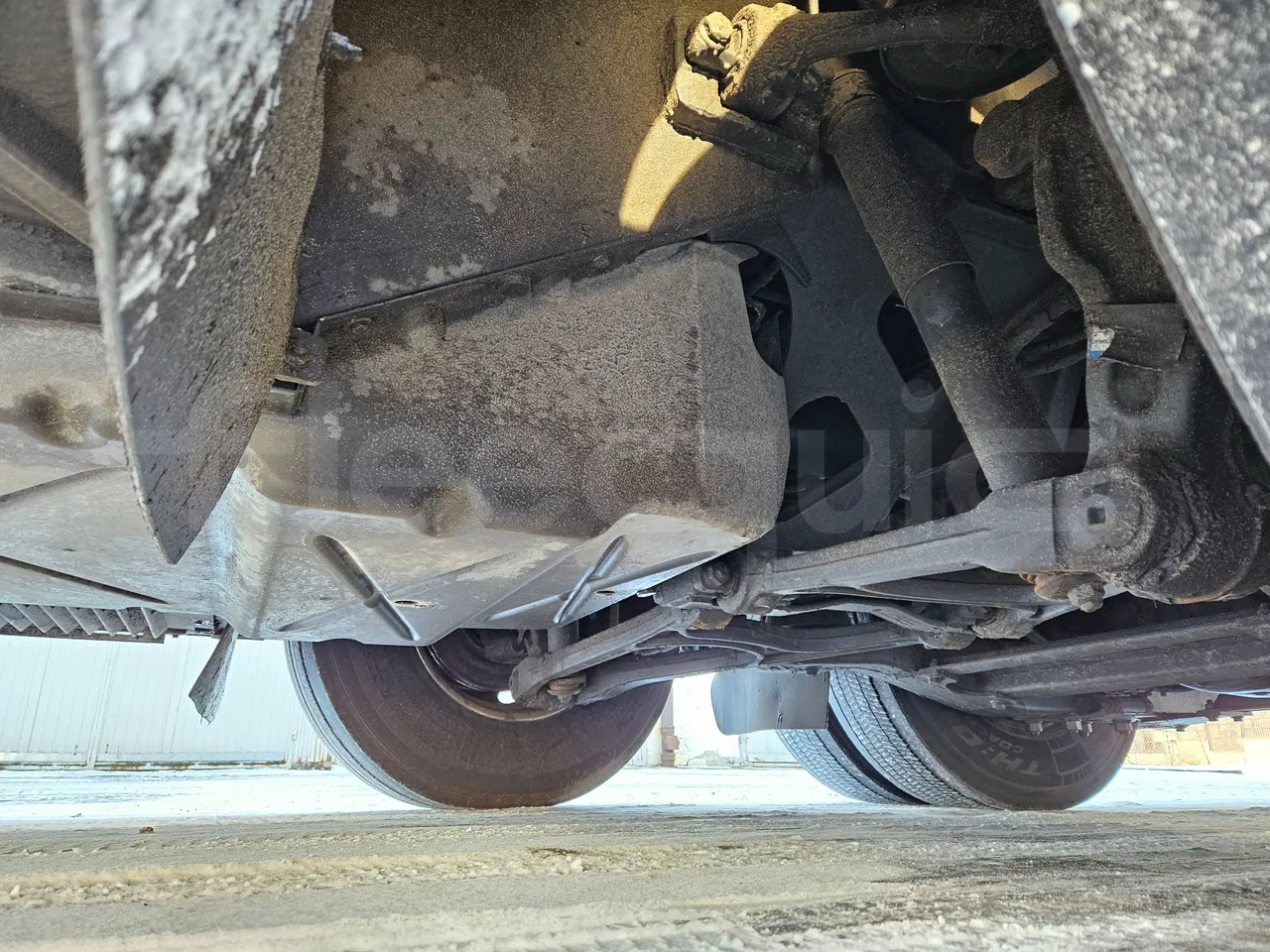 Mercedes-Benz Travego Travego - Euro 6 - 350 kW - 13 mt - axle 3 right side