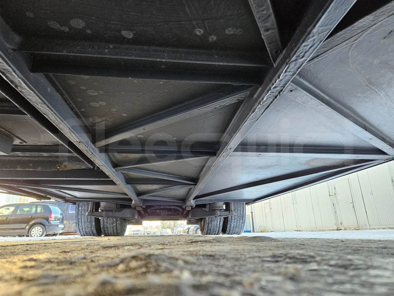 Mercedes-Benz Travego Travego - Euro 6 - 350 kW - 13 mt - central undercarriage photo