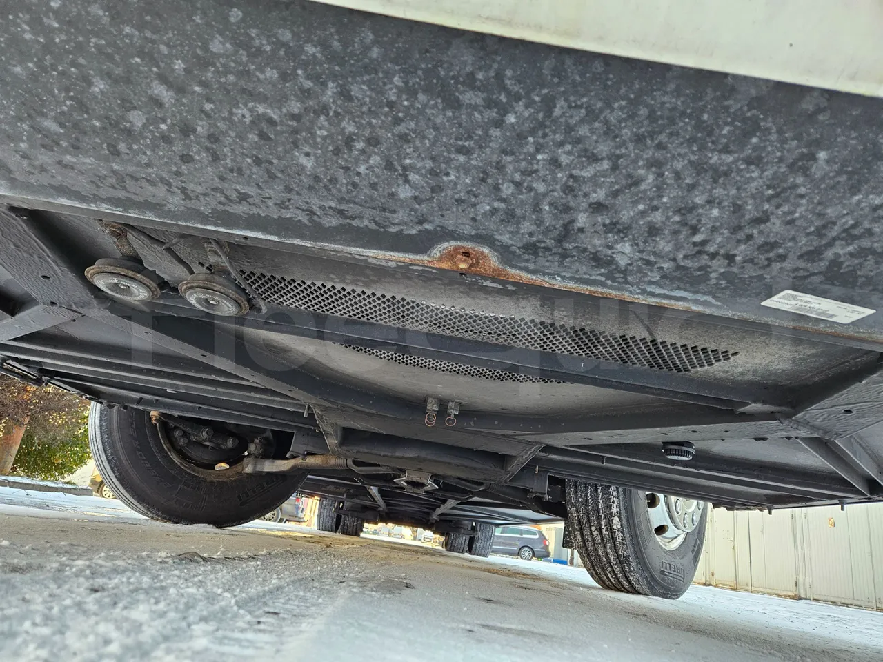 Mercedes-Benz Travego Travego - Euro 6 - 350 kW - 13 mt - front undercarriage from front