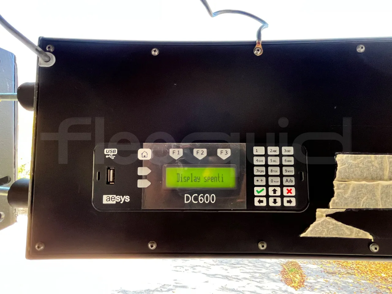 Vdl Futura 501E1 - EUR6 - 320kW - 12.875m - command unit indicators
