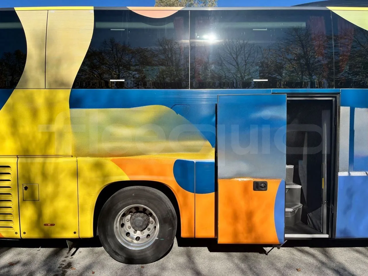 Vdl Futura 501E1 - EUR6 - 320kW - 12.875m - front door 3 open