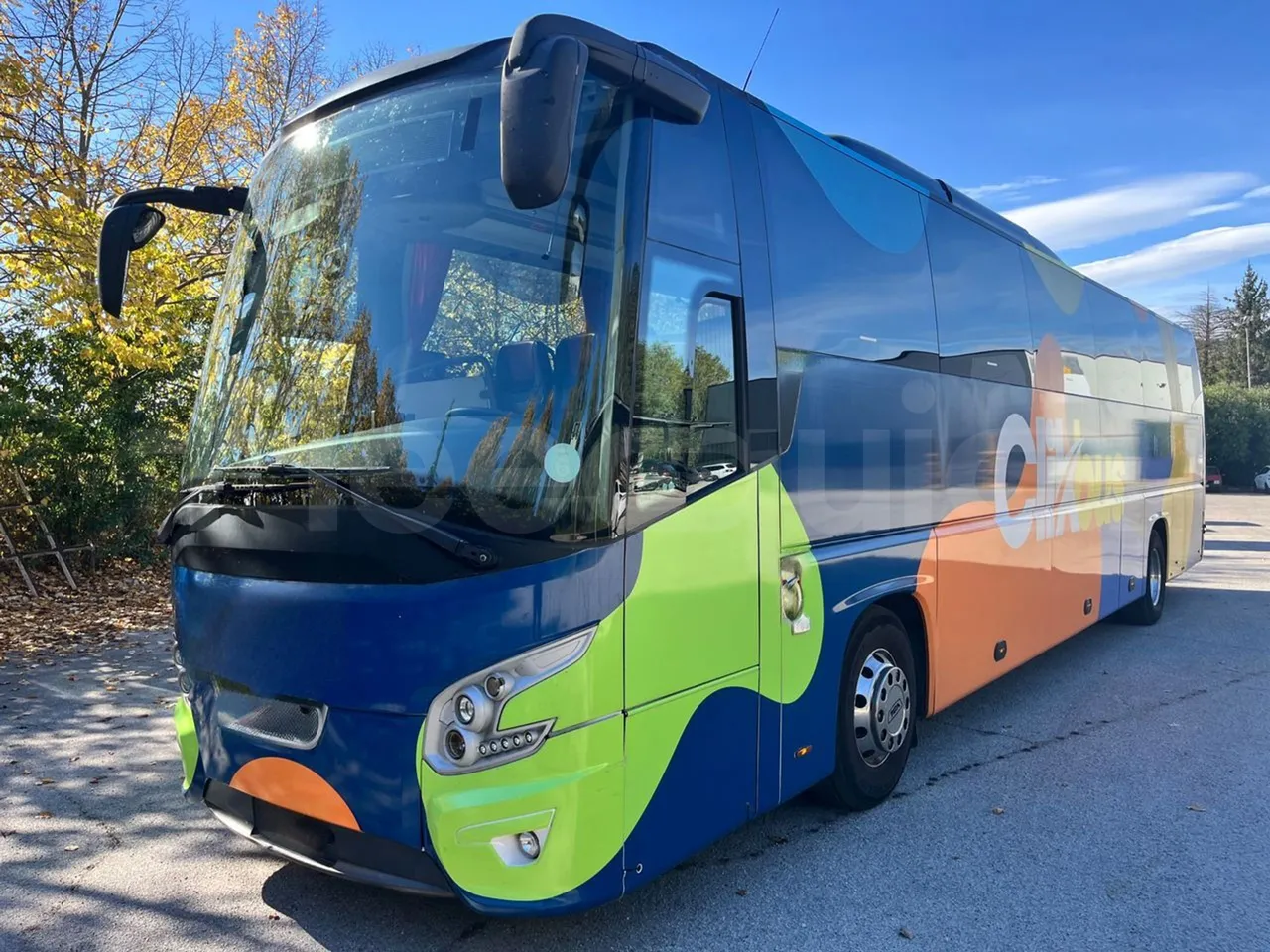 Vdl Futura 501E1 - EUR6 - 320kW - 12.875m - 3/4 front left