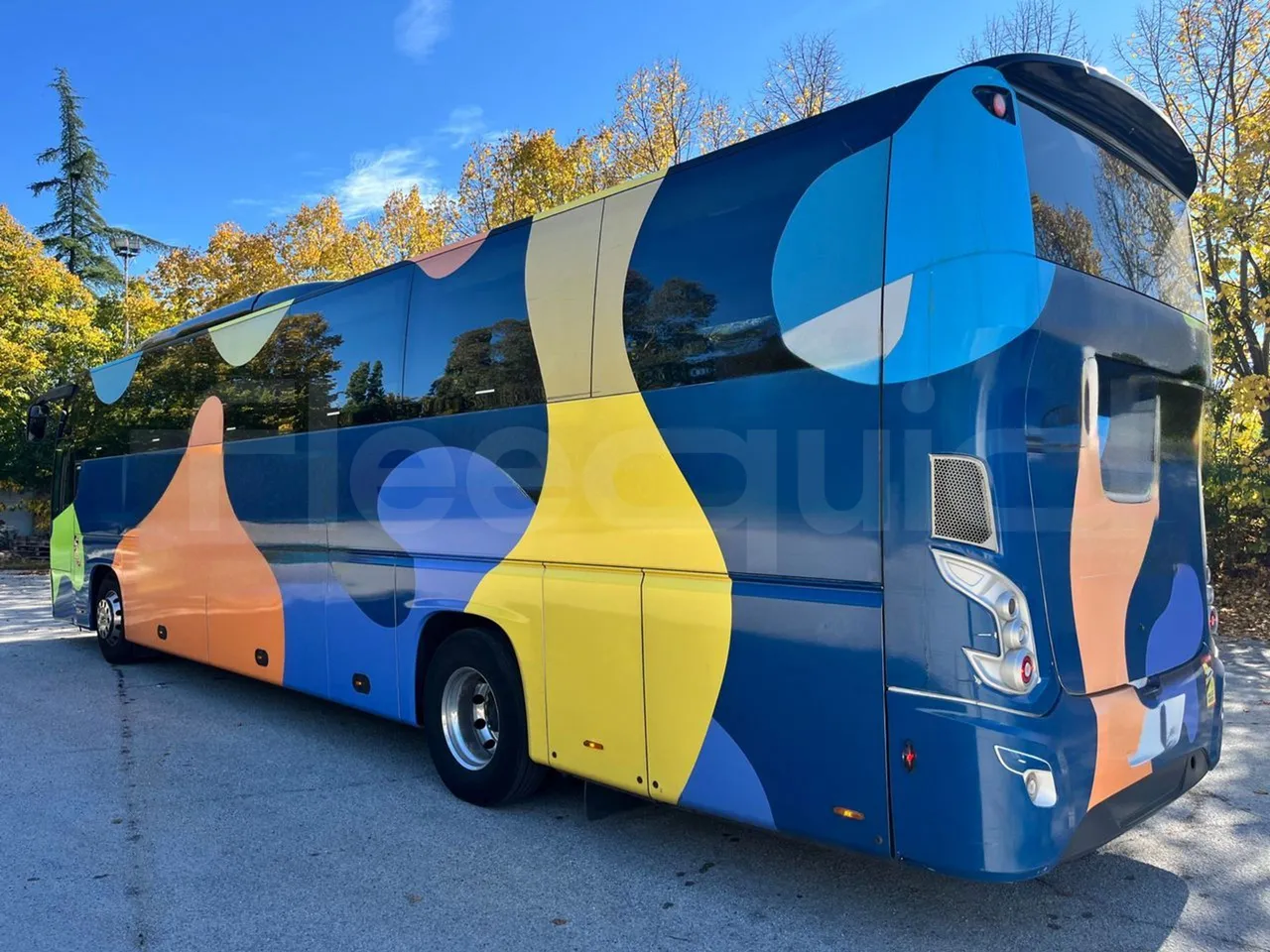 Vdl Futura 501E1 - EUR6 - 320kW - 12.875m - 3/4 left rear side