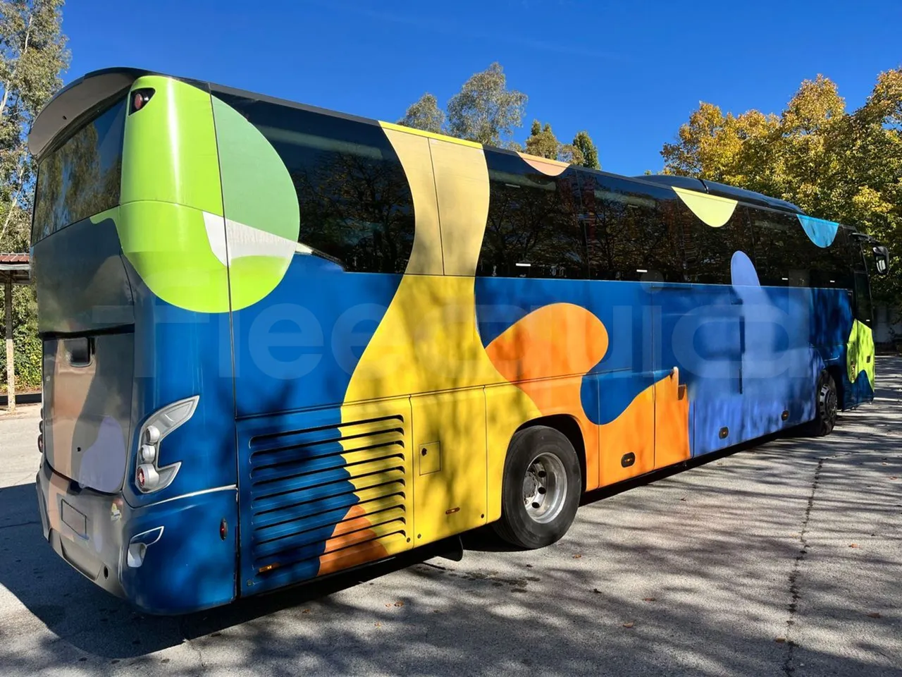 Vdl Futura 501E1 - EUR6 - 320kW - 12.875m - 3/4 right rear doors closed