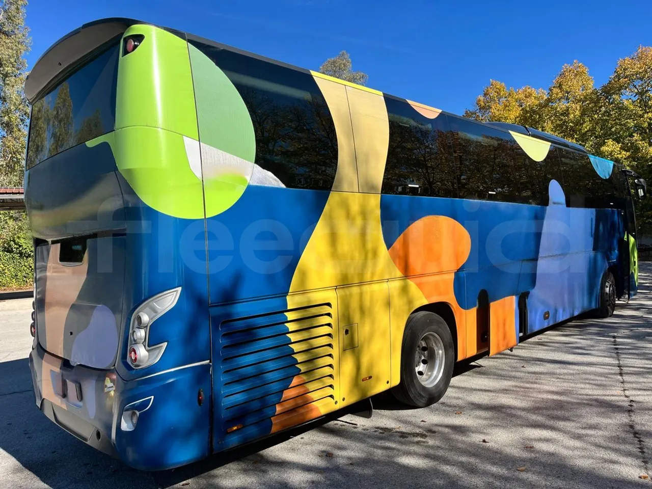 Vdl Futura 501E1 - EUR6 - 320kW - 12.875m - 3/4 right rear doors open