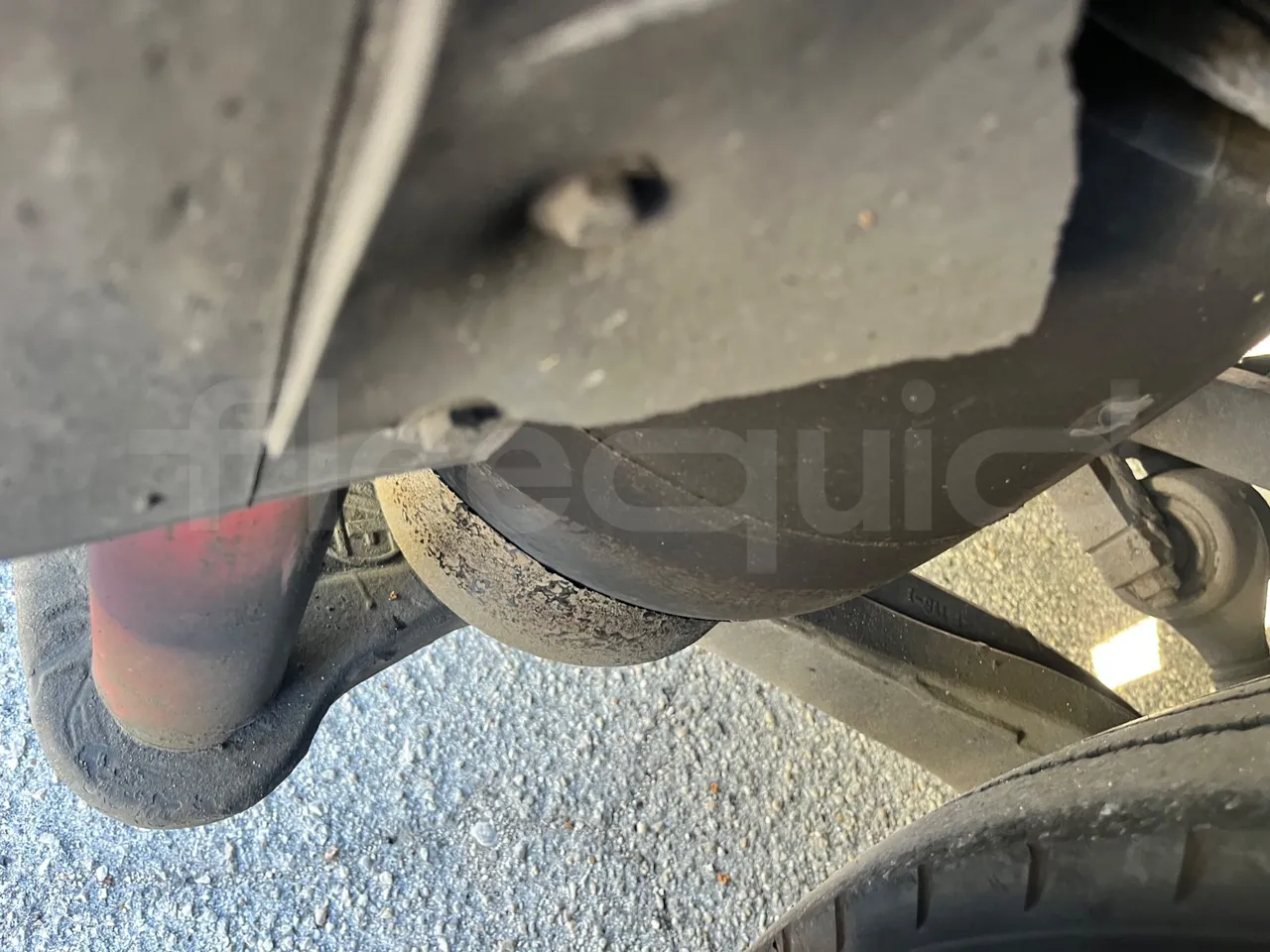 Vdl Futura 501E1 - EUR6 - 320kW - 12.875m - axel 2 air springs 1 left
