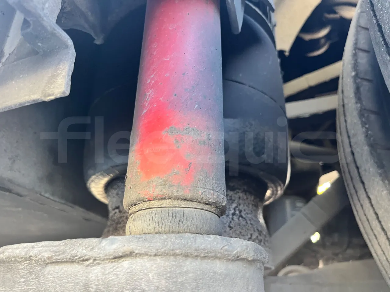 Vdl Futura 501E1 - EUR6 - 320kW - 12.875m - axel 2 air springs 2 left