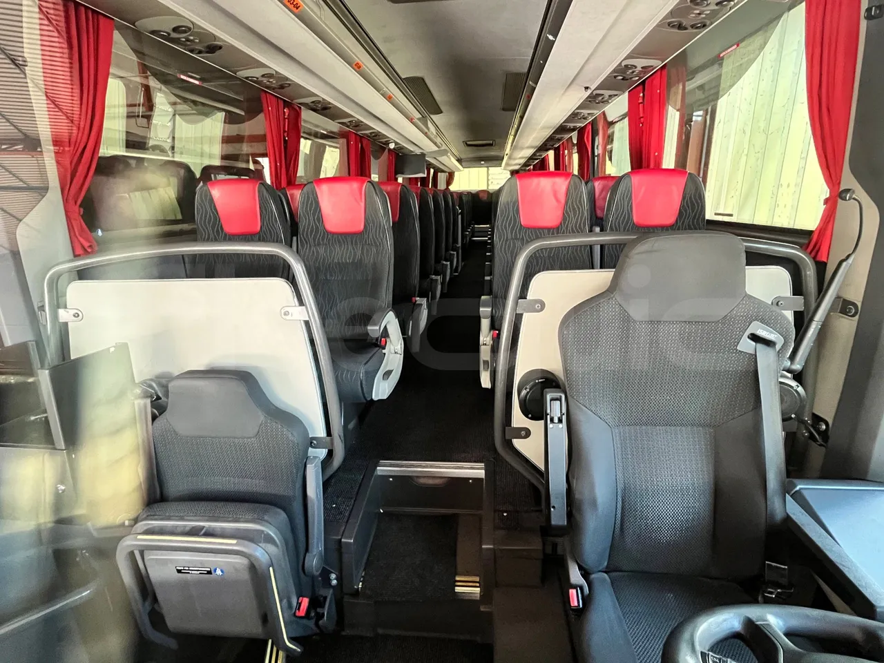 Vdl Futura 501E1 - EUR6 - 320kW - 12.875m - buttons panels on