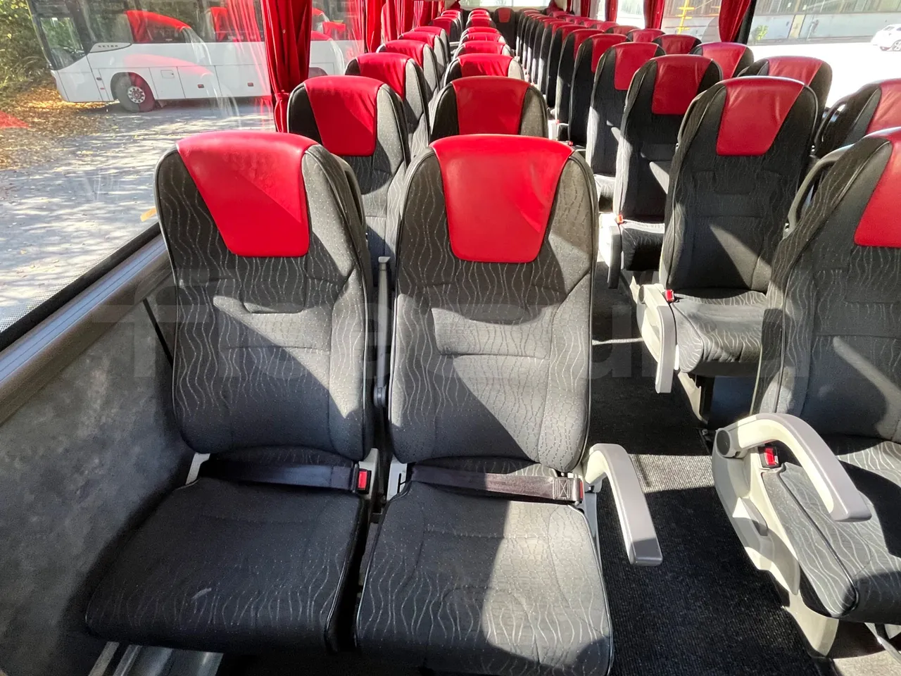 Vdl Futura 501E1 - EUR6 - 320kW - 12.875m - central seat safety belt