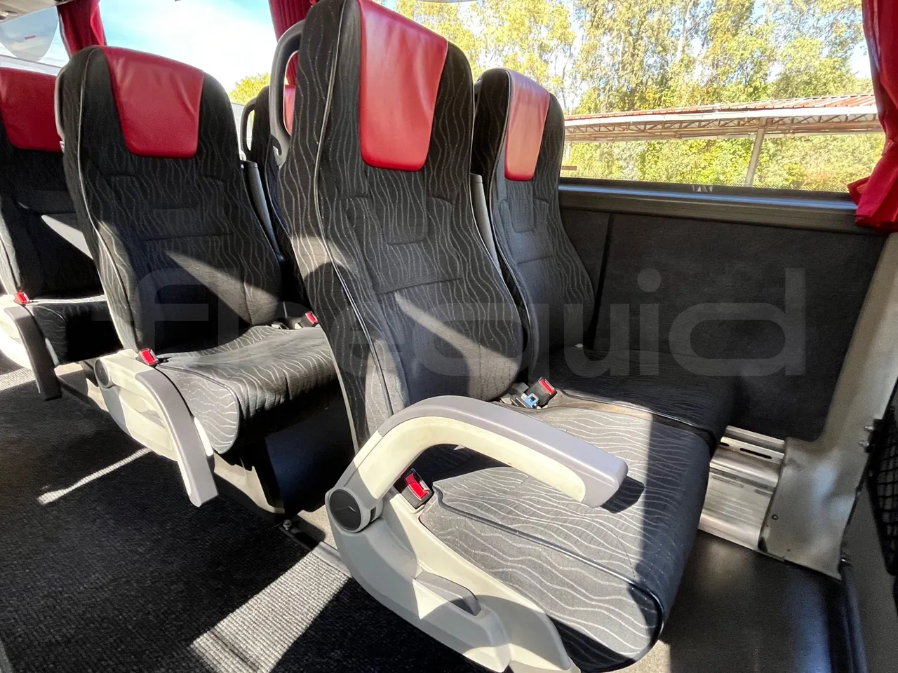 Vdl Futura 501E1 - EUR6 - 320kW - 12.875m - single seat detail