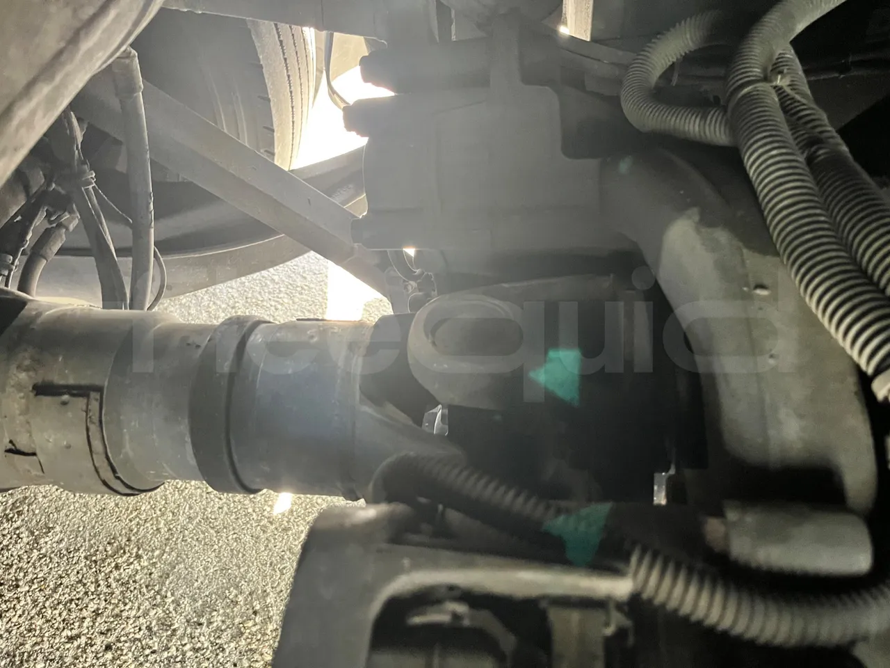 Vdl Futura 501E1 - EUR6 - 320kW - 12.875m - driveshaft photo