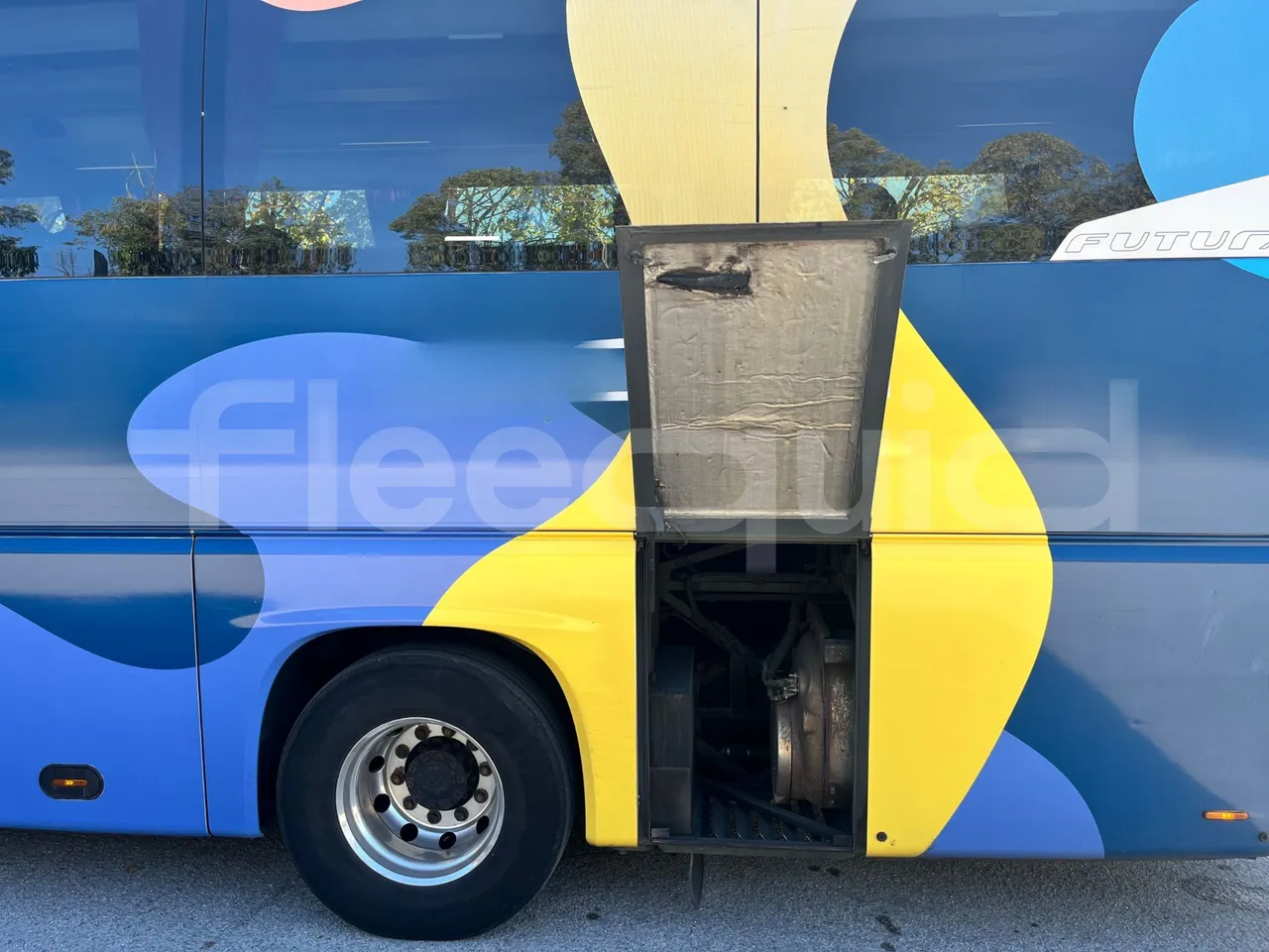 Vdl Futura 501E1 - EUR6 - 320kW - 12.875m - external compartments photo