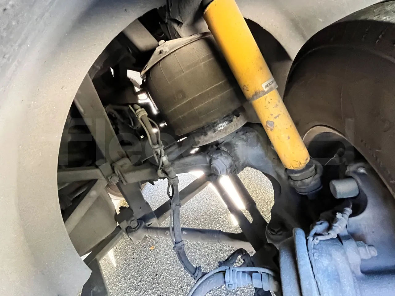 Vdl Futura 501E1 - EUR6 - 320kW - 12.875m - front air springs left