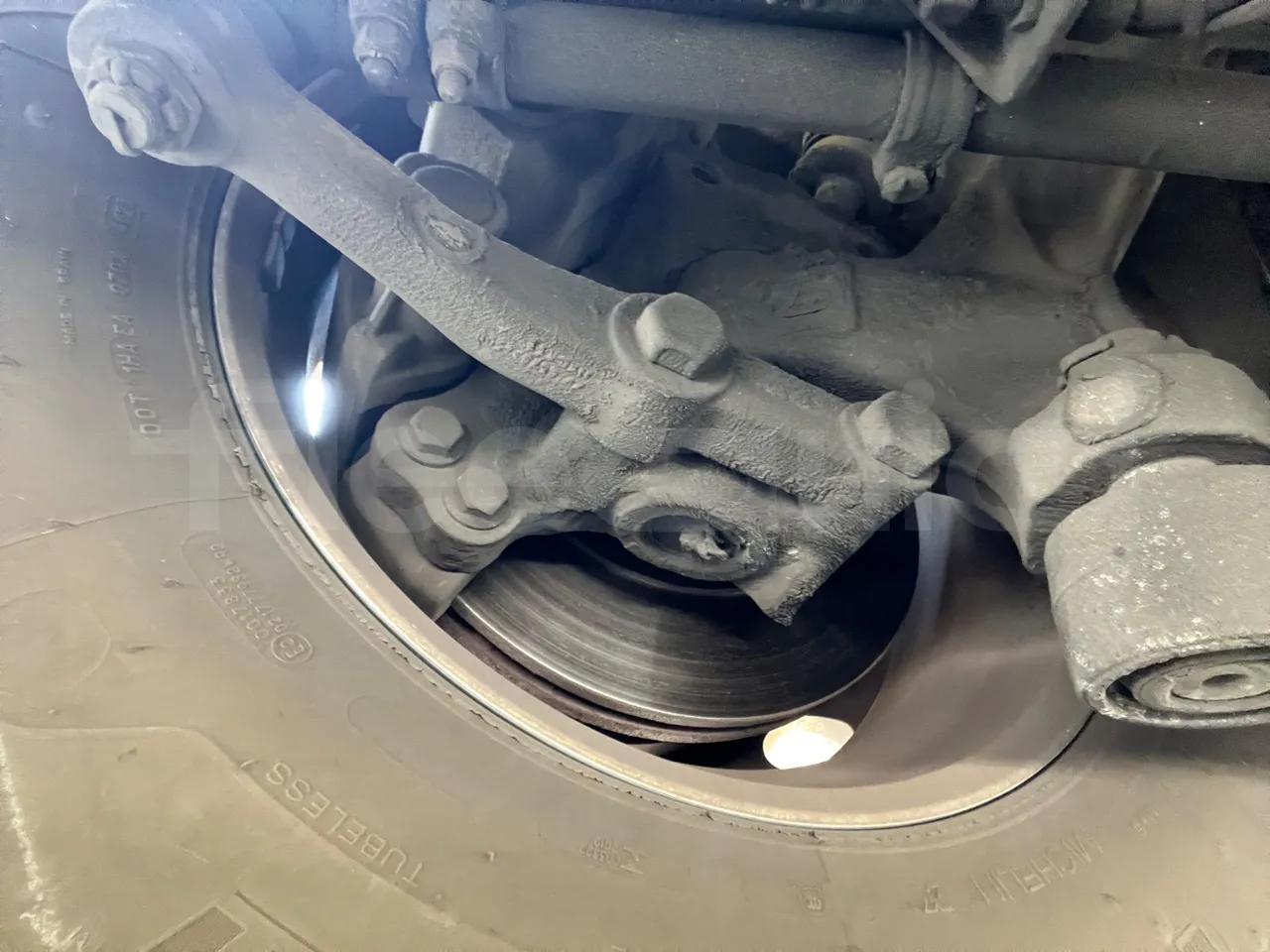 Vdl Futura 501E1 - EUR6 - 320kW - 12.875m - front discs left