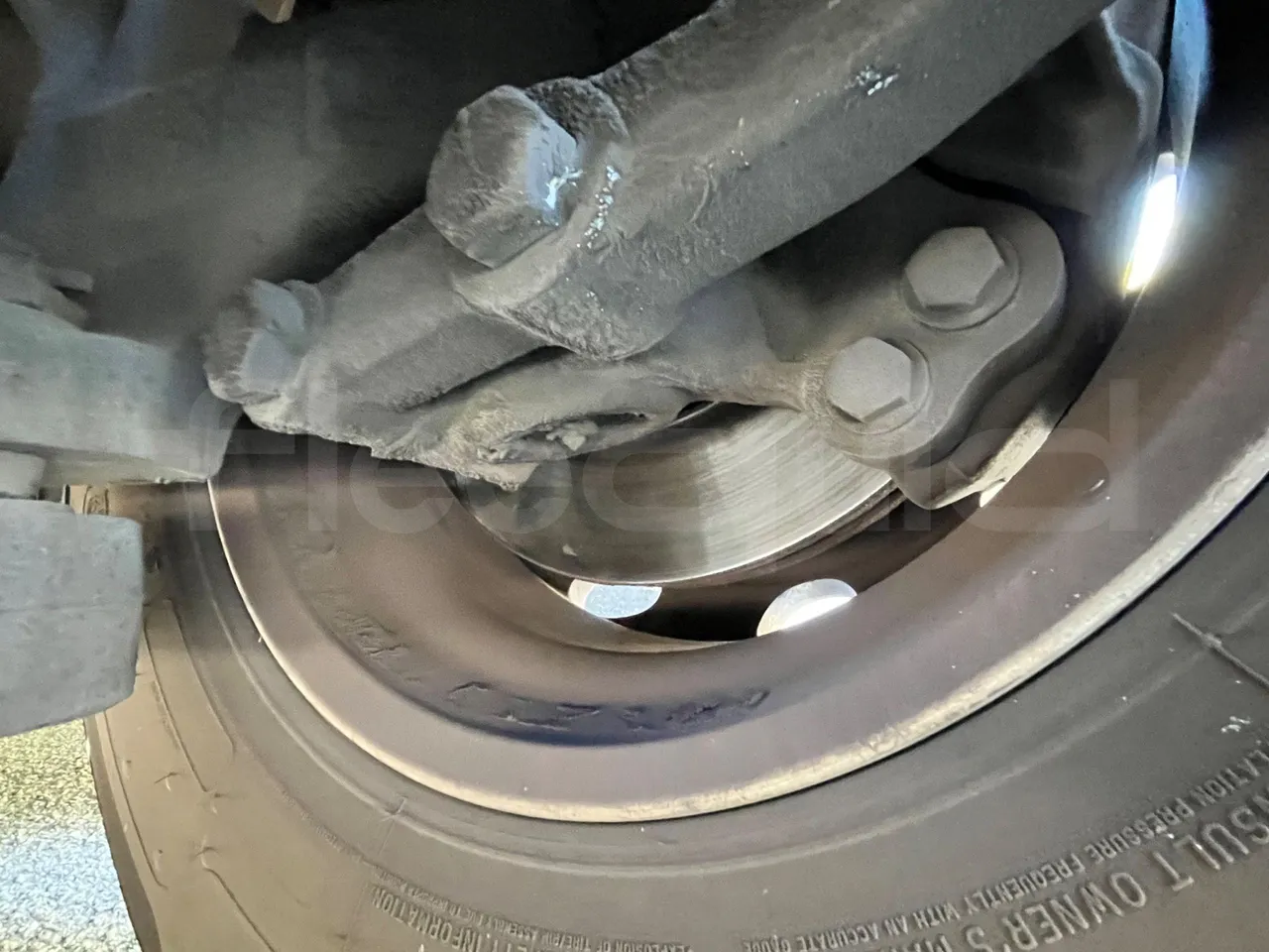 Vdl Futura 501E1 - EUR6 - 320kW - 12.875m - front discs right