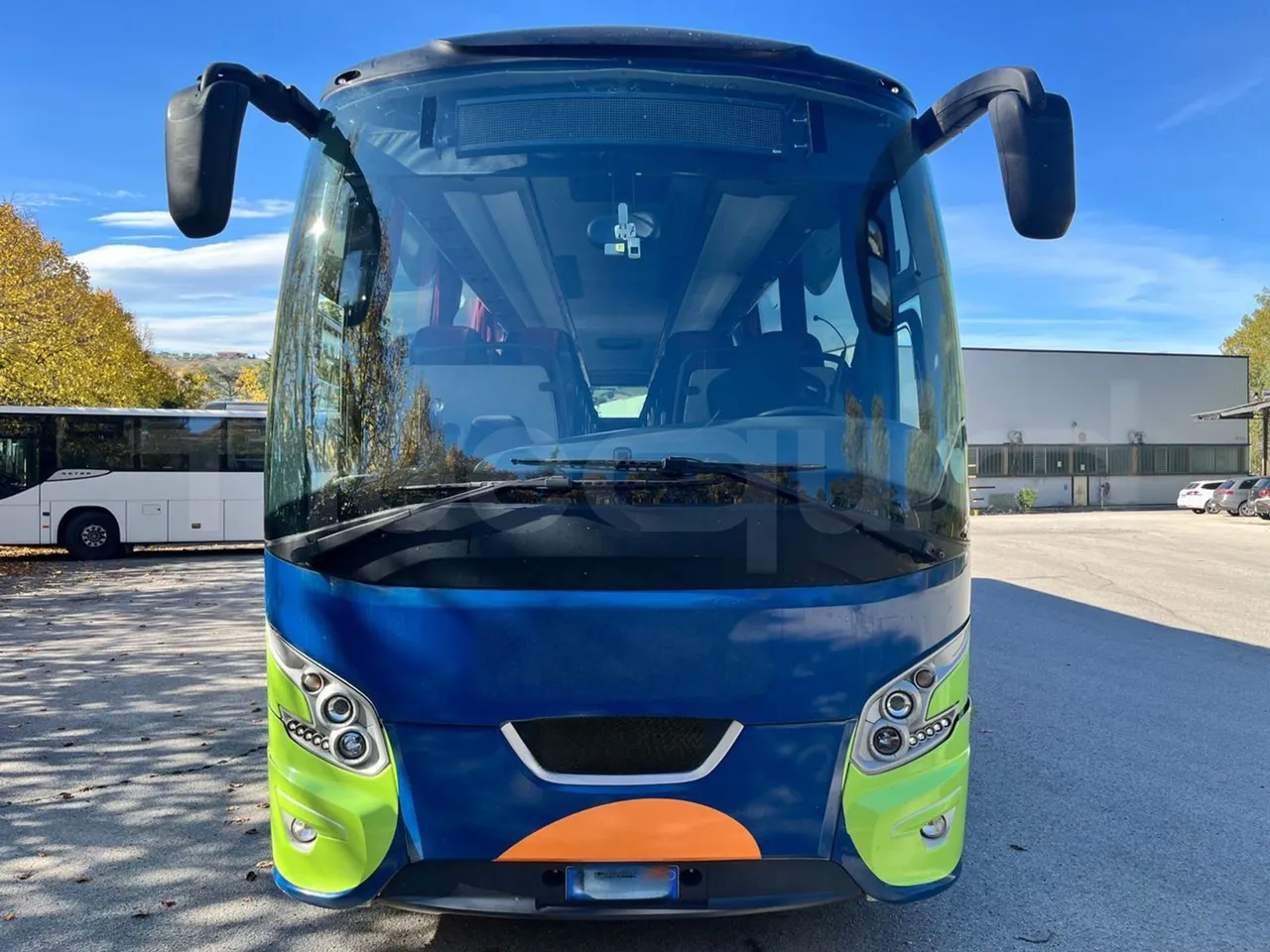 Vdl Futura 501E1 - EUR6 - 320kW - 12.875m - front photo