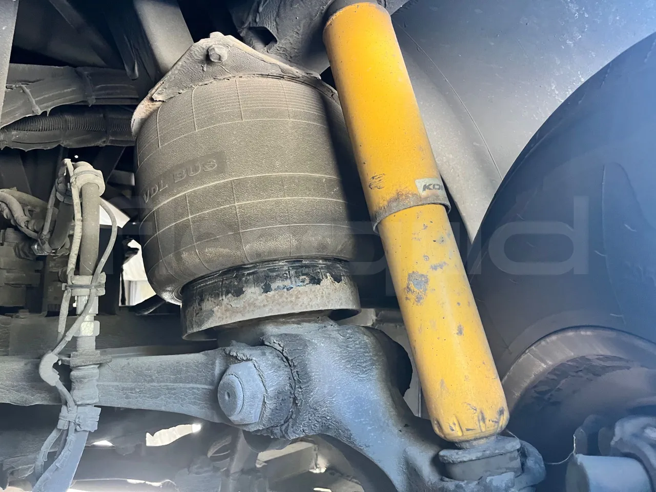 Vdl Futura 501E1 - EUR6 - 320kW - 12.875m - front shock absorbers right