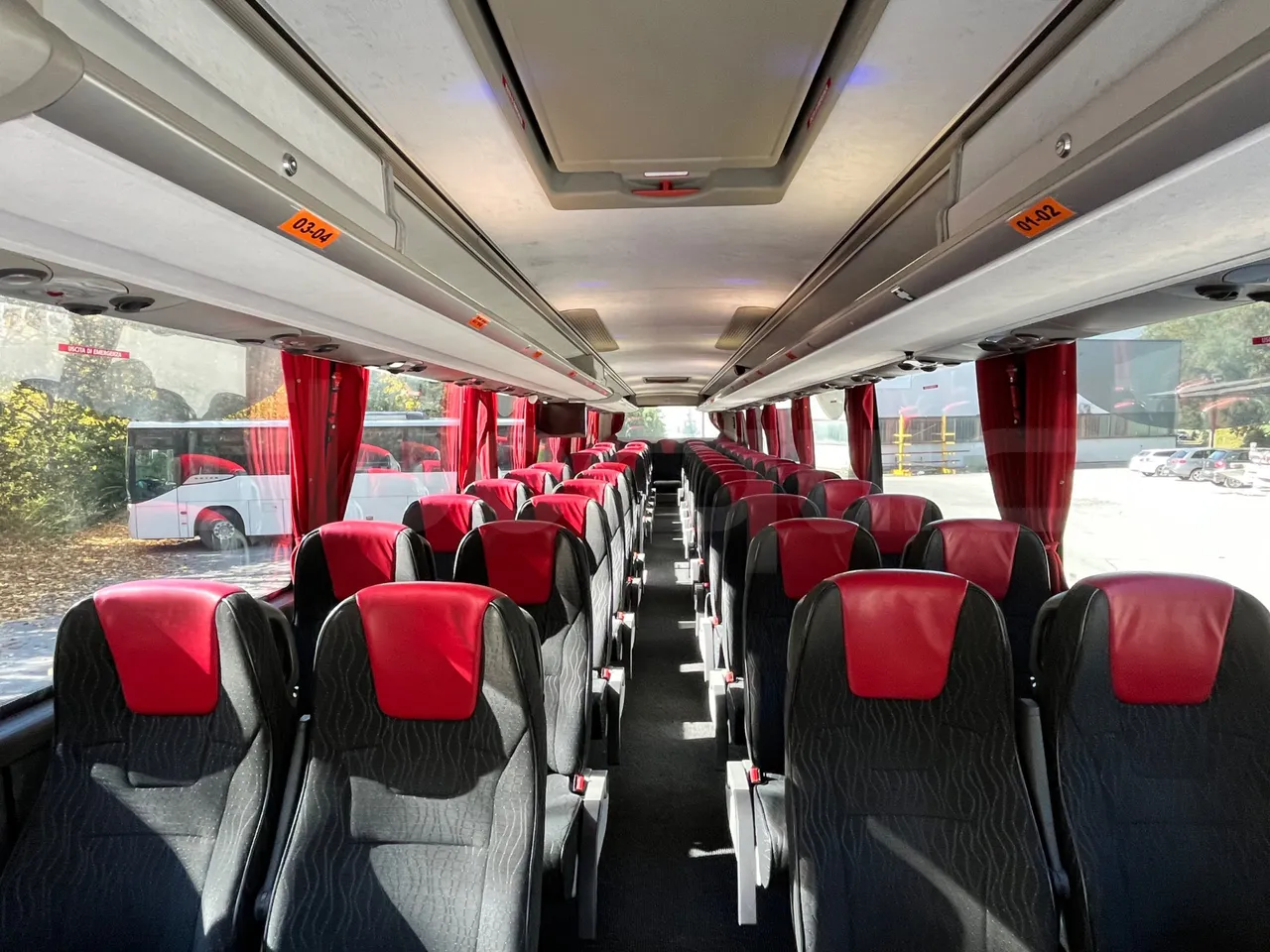 Vdl Futura 501E1 - EUR6 - 320kW - 12.875m - interior reverse seats driver height